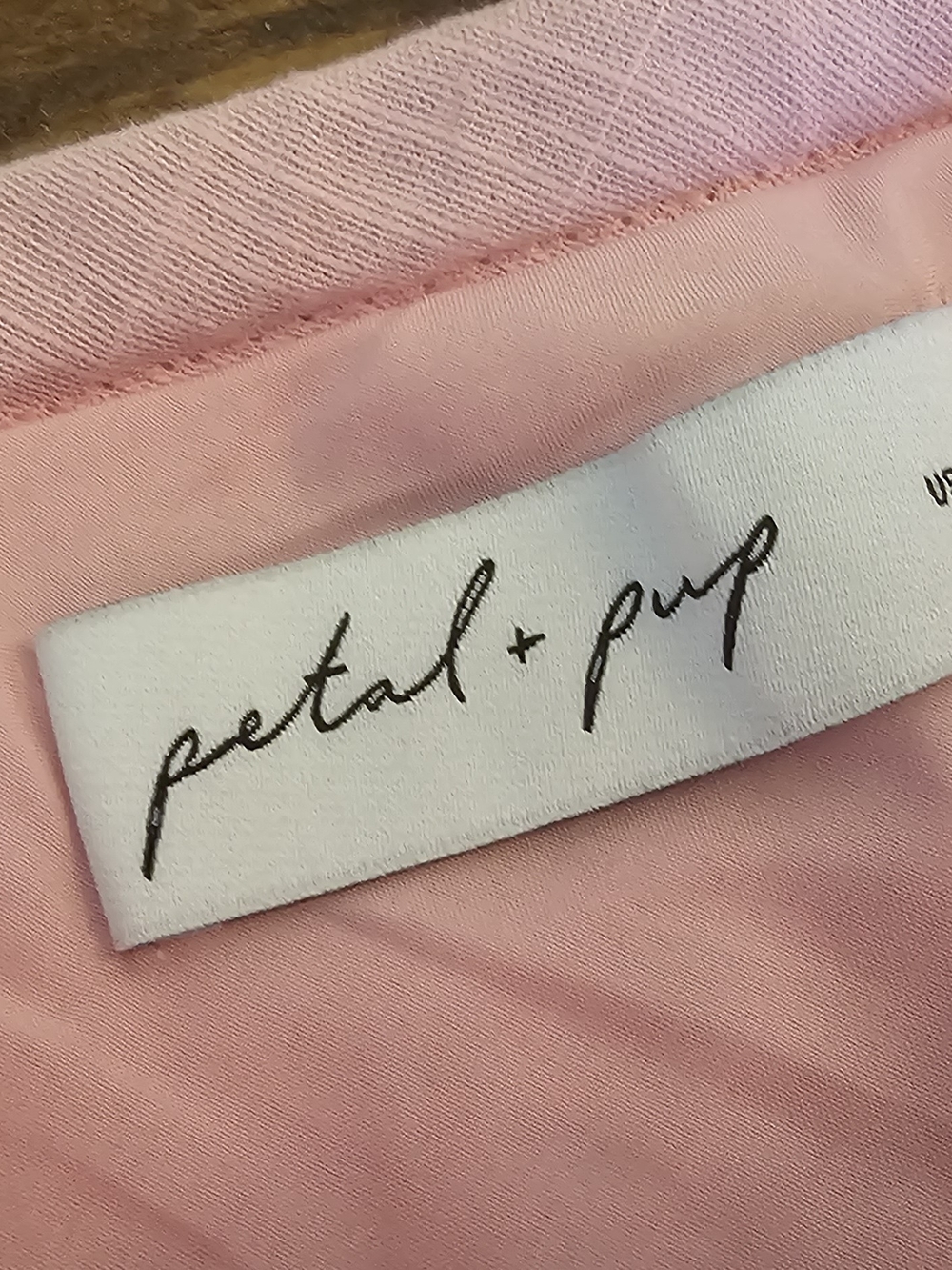 Petal & Pup Pink Mini Skirt